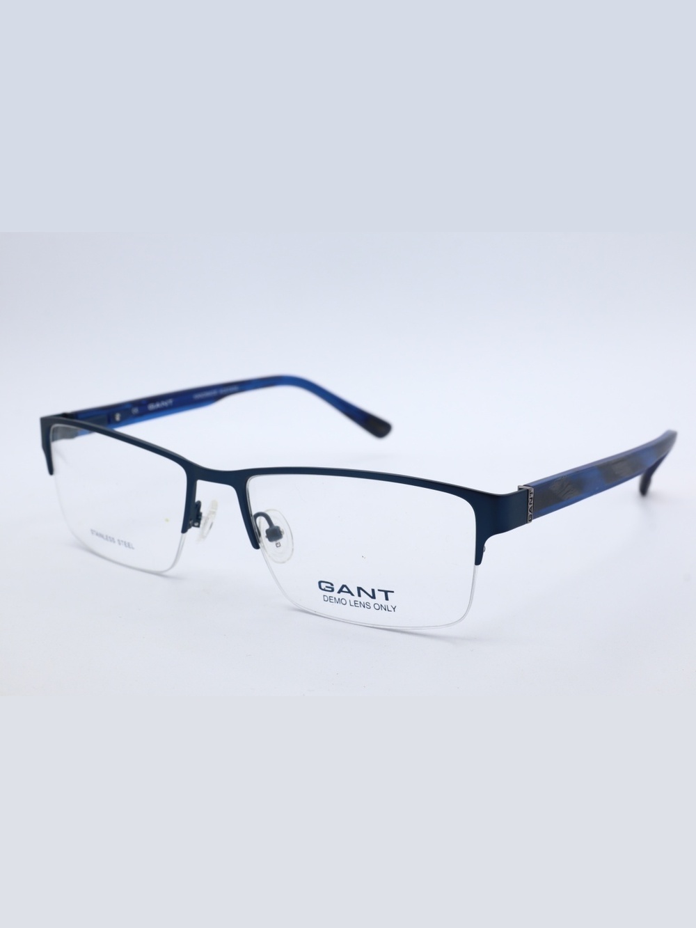 Gant Eyeglasses GA3071 091 Matte Blue Optical Frame 57-17-145